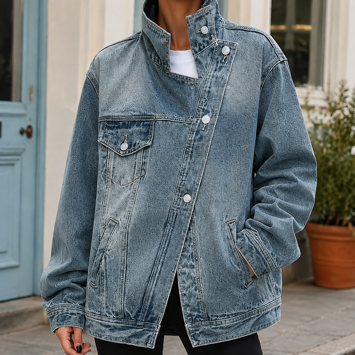 Francesca Asymmetric Jacket