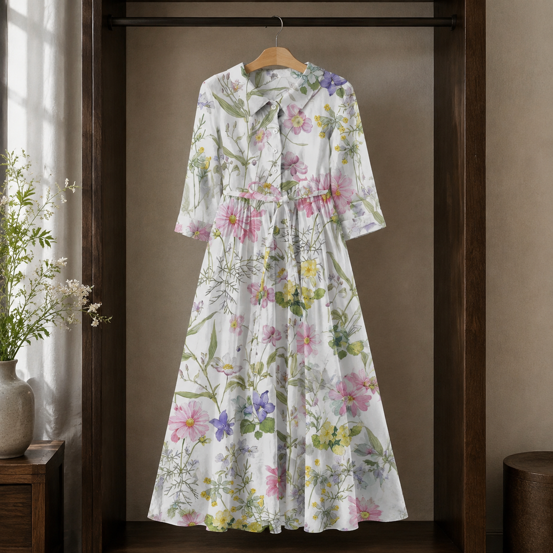 Celine-Faye A Line Dress