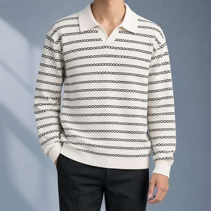Hendrik Striped Polo