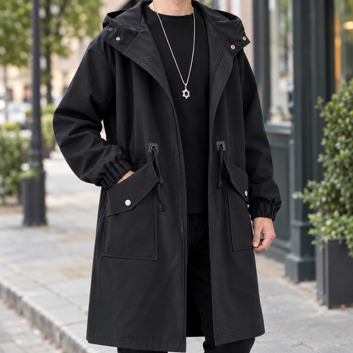 Augustin Hooded Overcoat