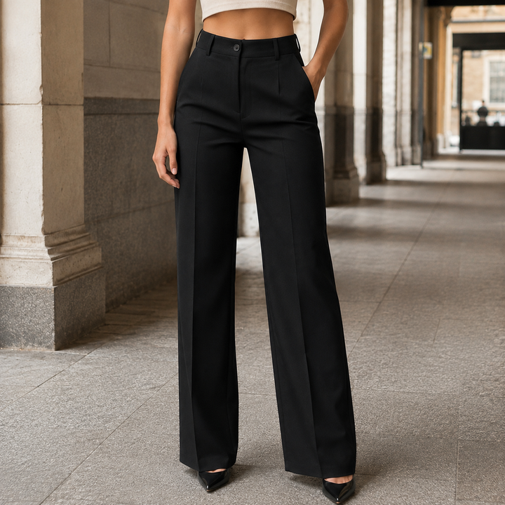 Mabel-Rose Wide Leg Pants