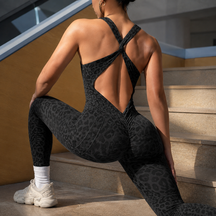 Elettra Cross Back Jumpsuit