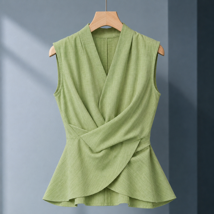 Demelza Wrap Top