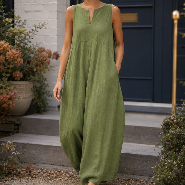 Veronique Wide-Leg Jumpsuit