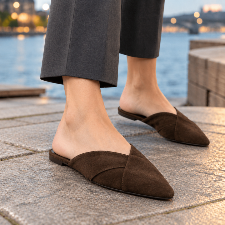 Bembo Stiletto Mules