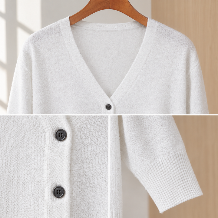 Honoria Button Cardigan