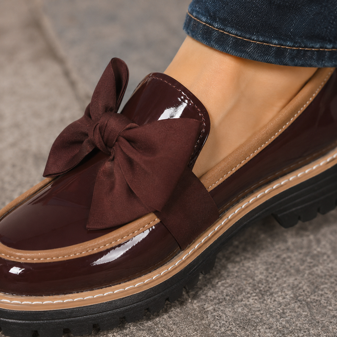 Cortona Bow Loafers