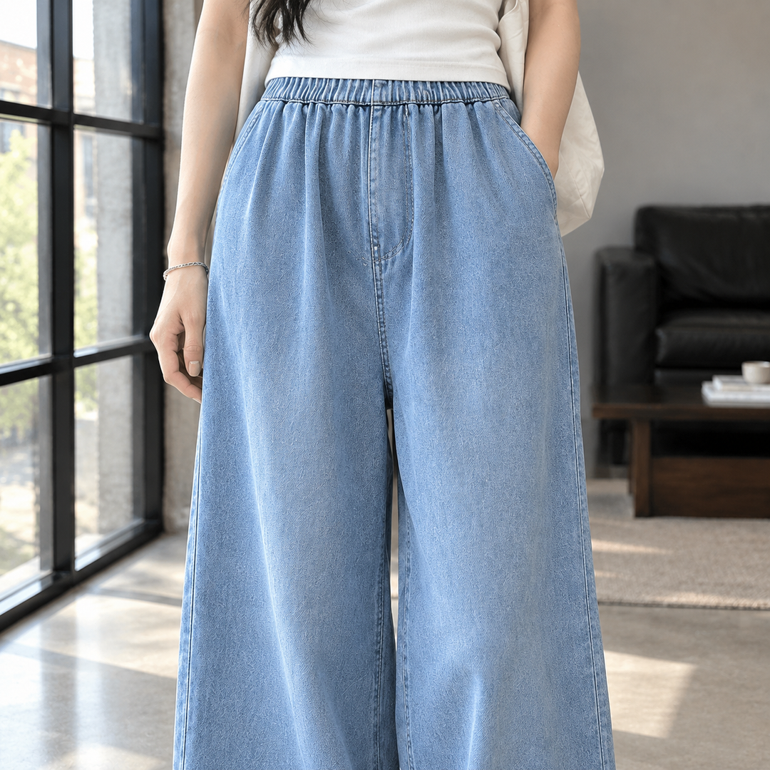 Ursuline Wide Leg Jeans
