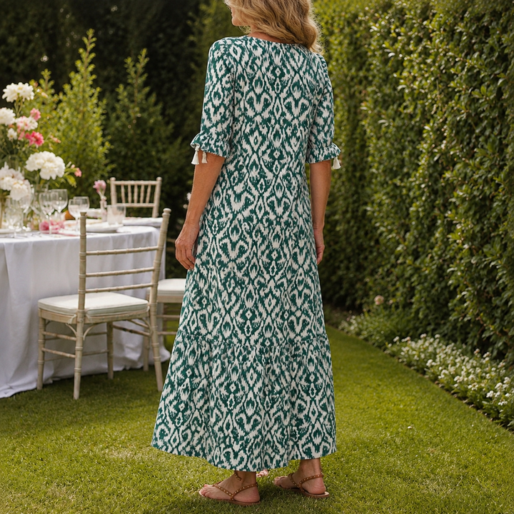 Ada Ikat Maxi Dress