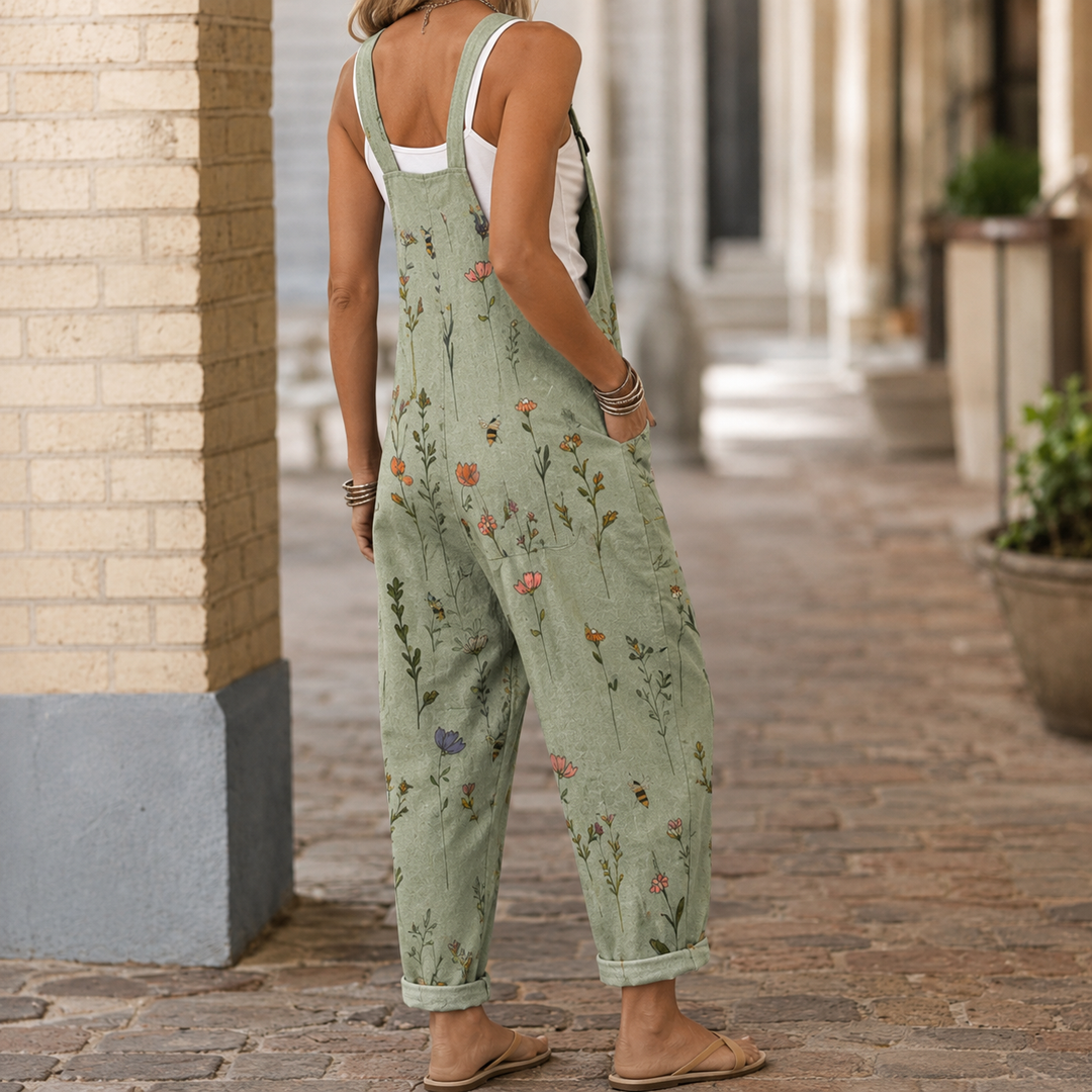 Saskia-Grace Floral Jumpsuit