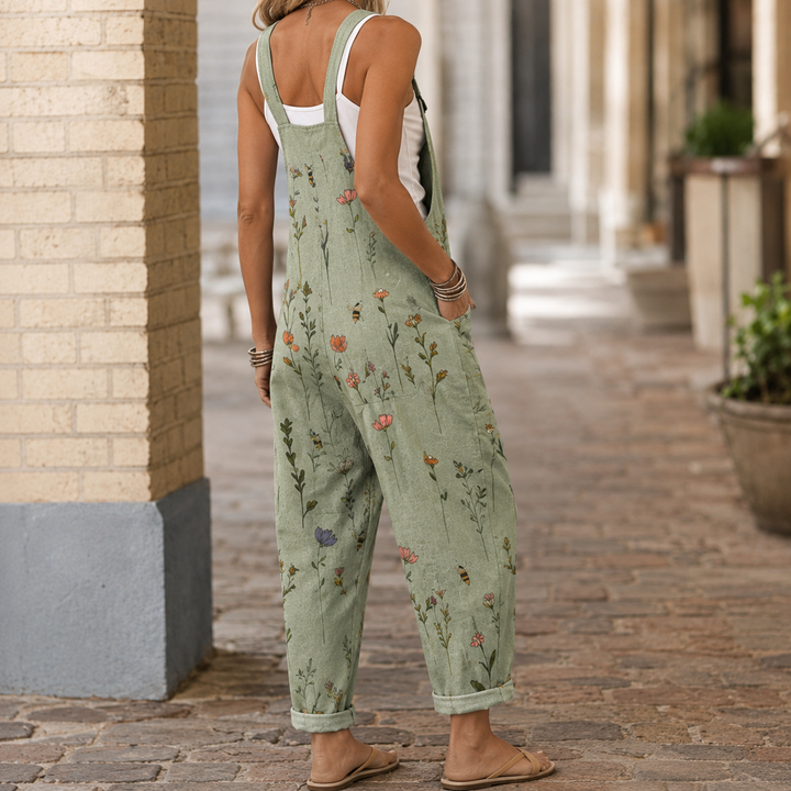 Saskia-Grace Floral Jumpsuit