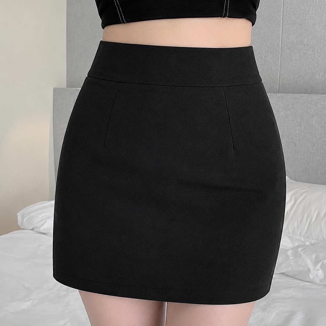 Allegra Tailored Mini Skirt