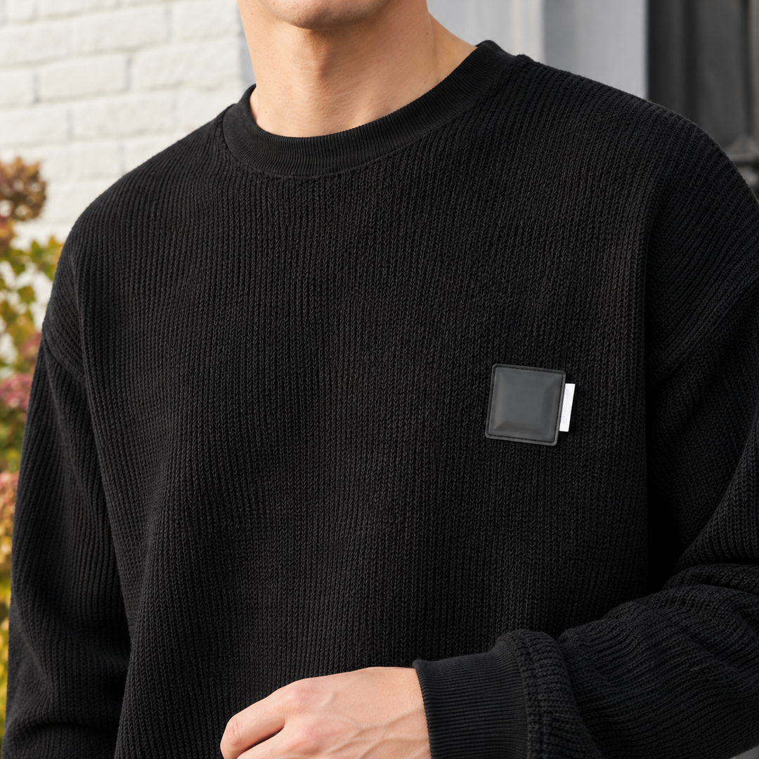 Sigmund Textured Sweater