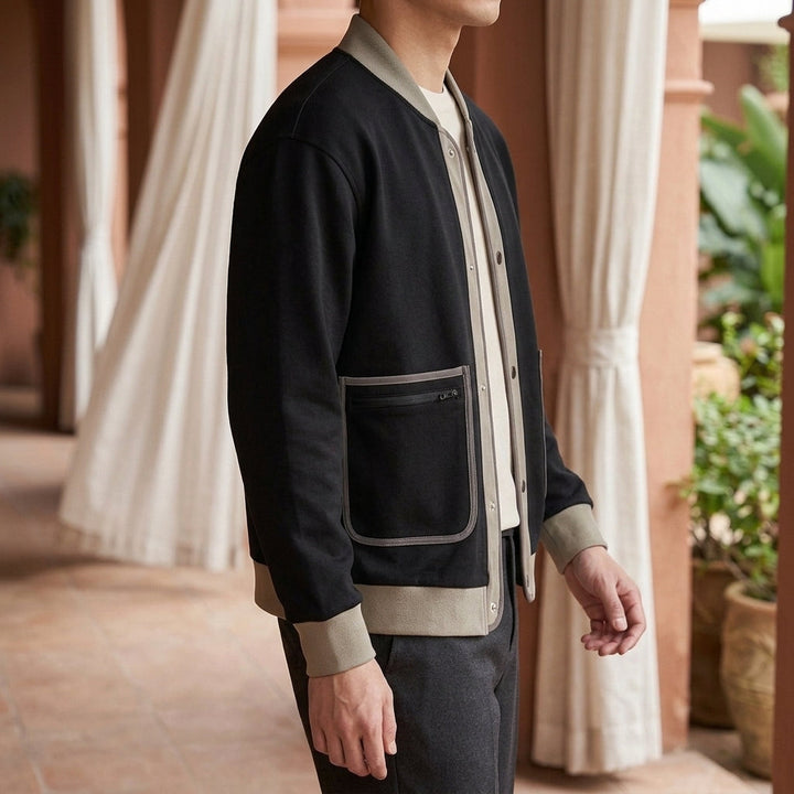 Knox Contrast Jacket