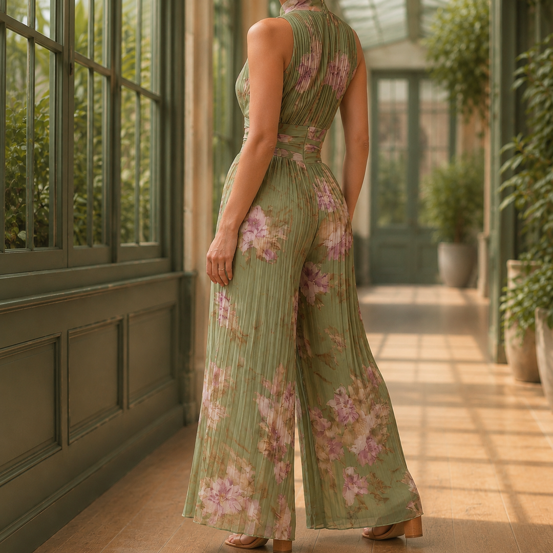 Vivienne Wide Leg Jumpsuit