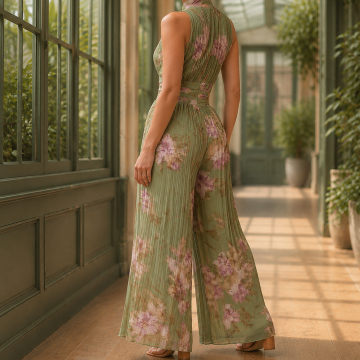 Vivienne Wide Leg Jumpsuit
