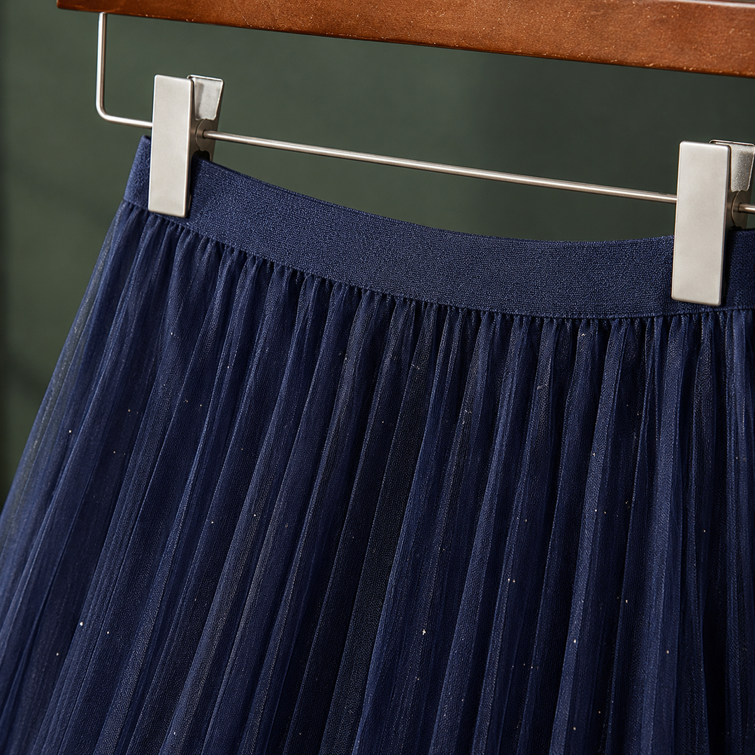 Adrienne Pleated Skirt