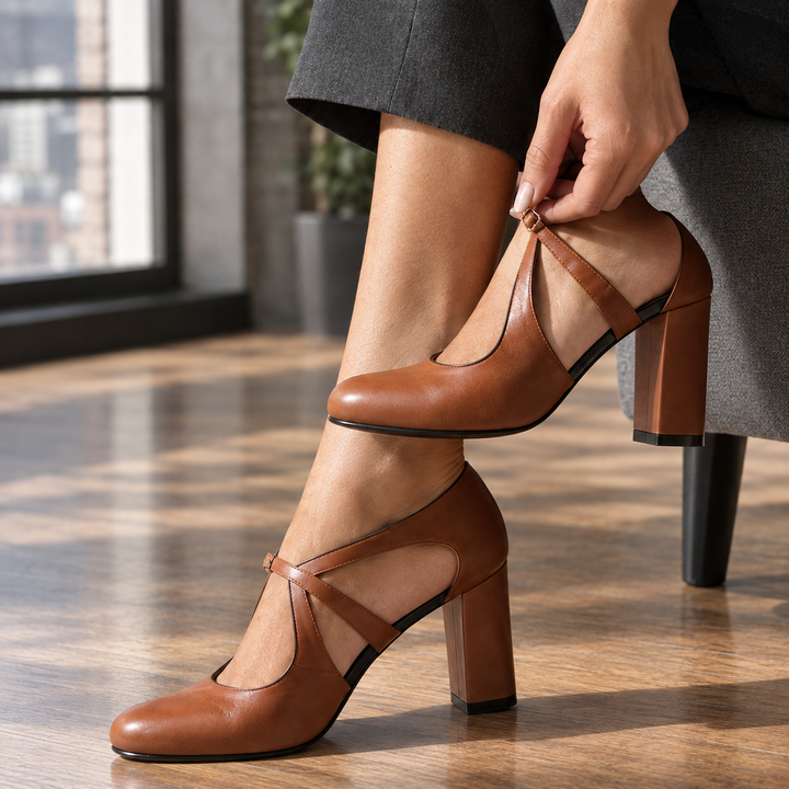 Messina Strappy Heels