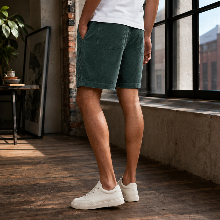 Caleb Slim Shorts
