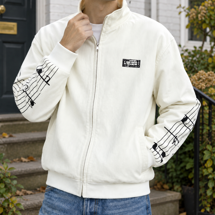 Montague Music Note Jacket