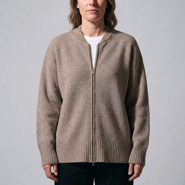 Fenella Zip Cardigan