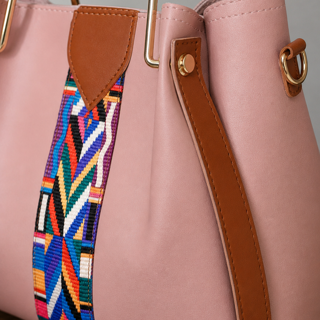 Arcuri Geo Handbag Set
