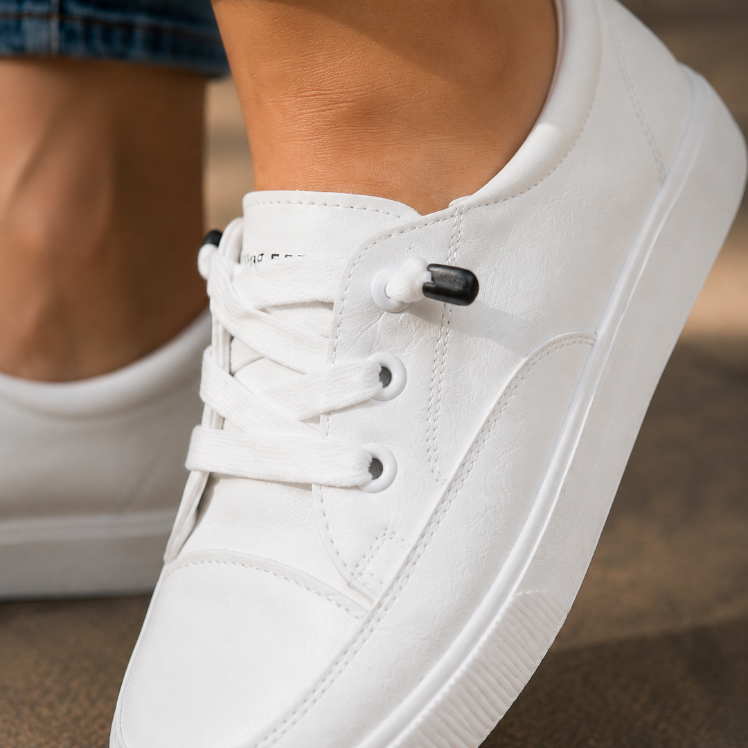 Parisi Lace-Up Sneakers