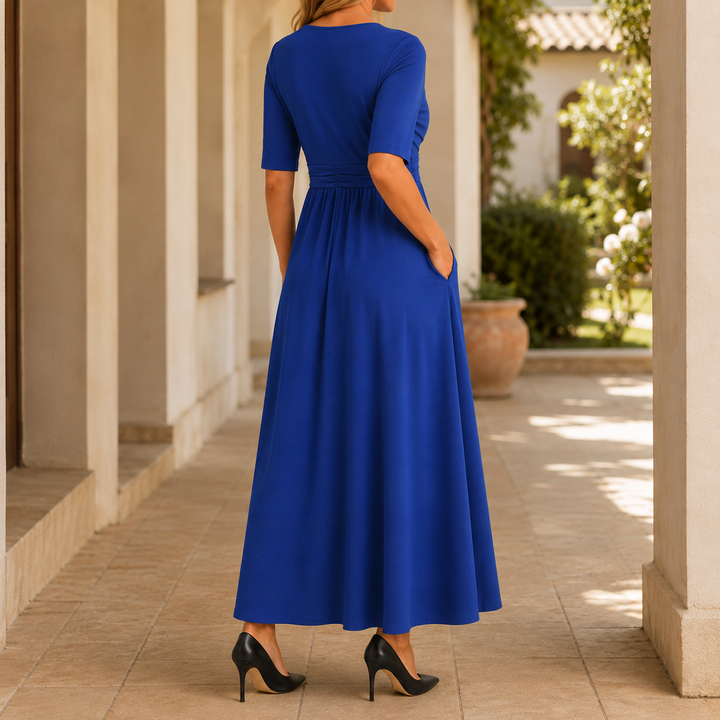 Penelope-Louise Crossover Dress