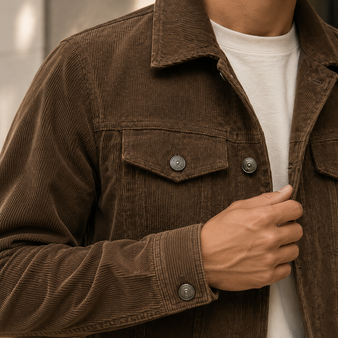 Sullivan Corduroy Trucker Jacket