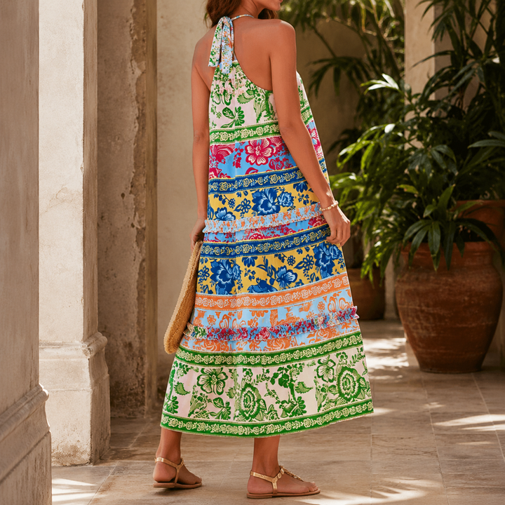 Sonia Tiered Maxi Dress