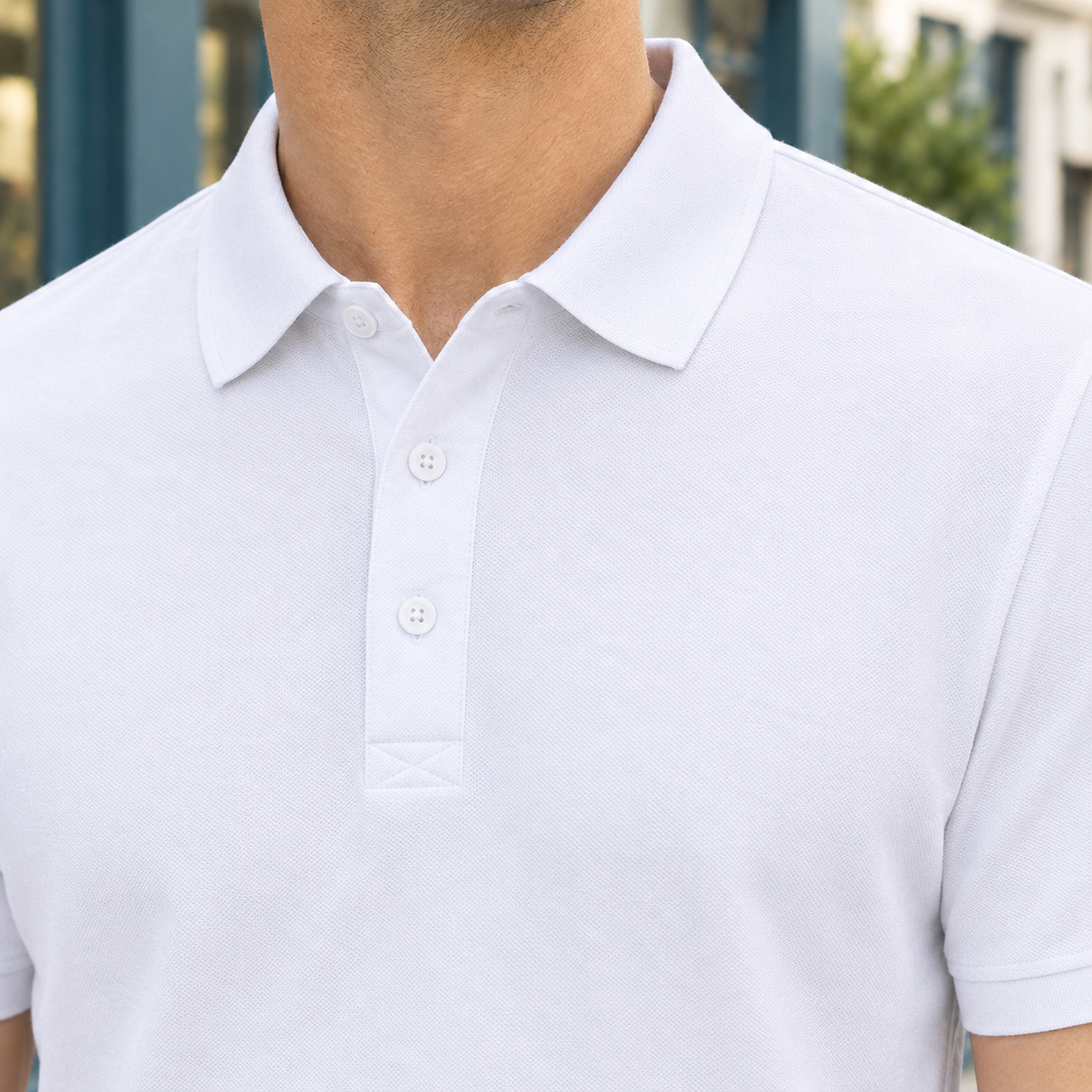 Gregoire Fitted Polo