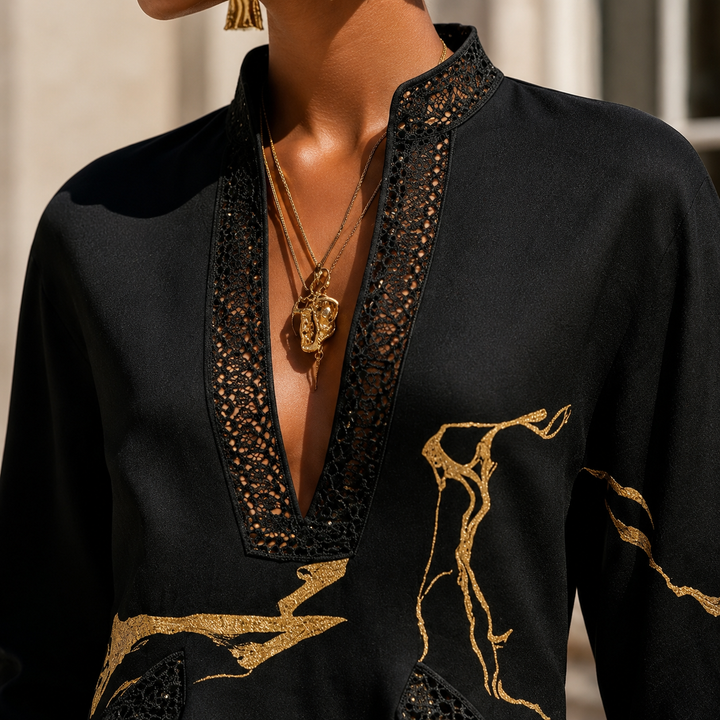 Soraya-June A-Line Dress