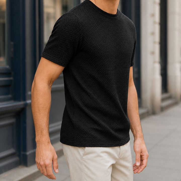 Fabian Textured T-Shirt