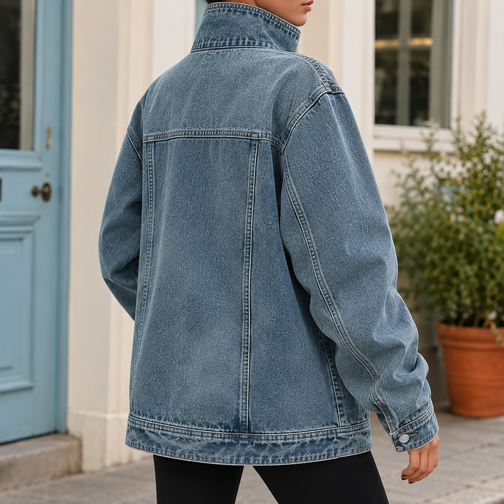 Francesca Asymmetric Jacket