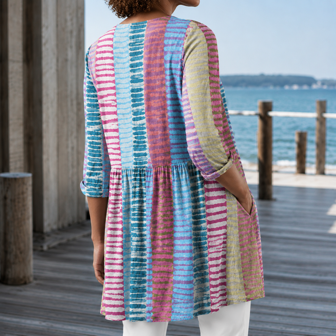 Tabitha-Claire V-Neck Tunic