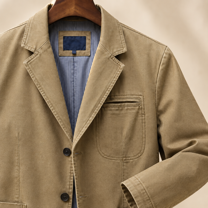 Dario Cotton Blazer