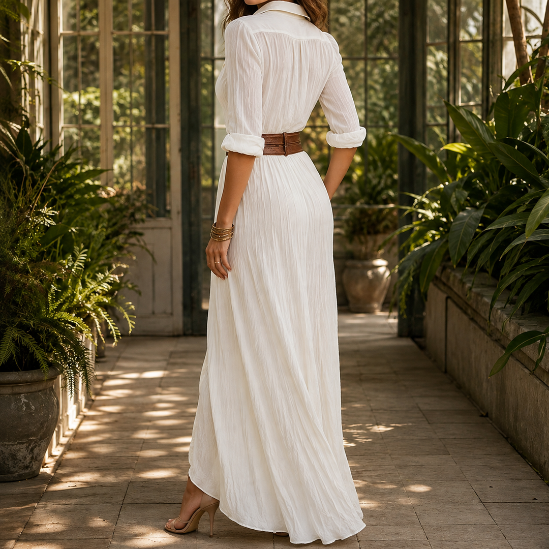 Jacinta Ruched Maxi Dress