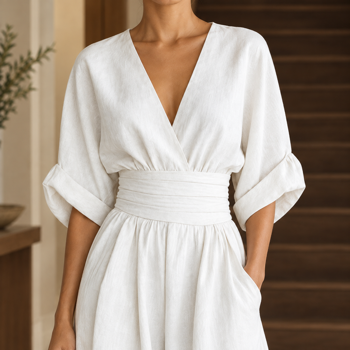 Mathilde Wrap Jumpsuit