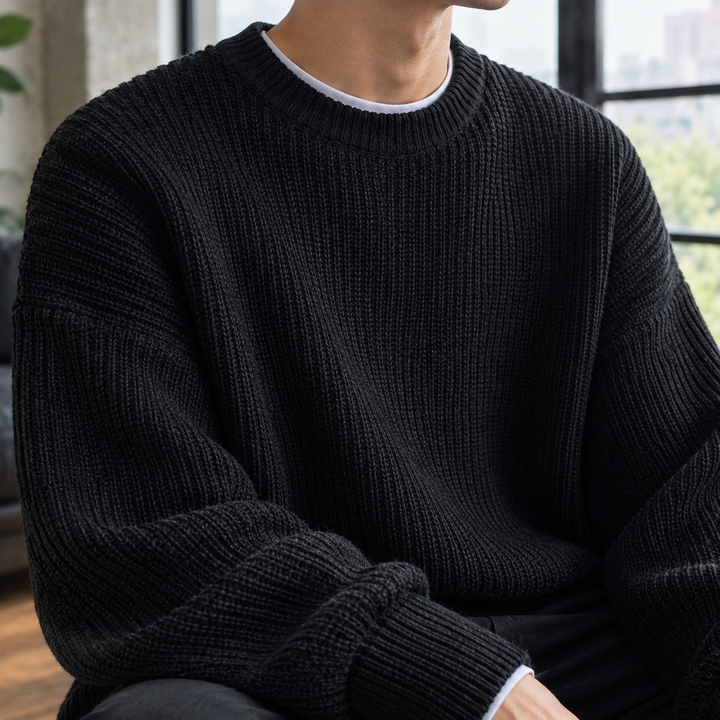 Knox Ribbed Sweater