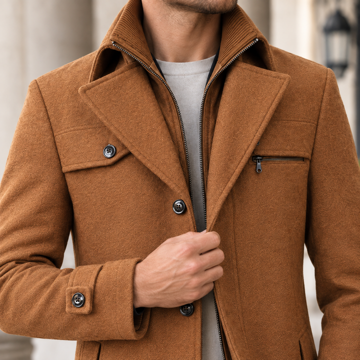 Pierrick Wool Coat