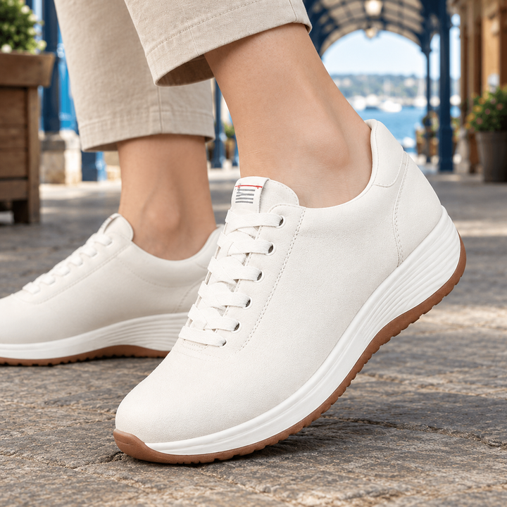 Bonacossa Wedge Lace-Ups