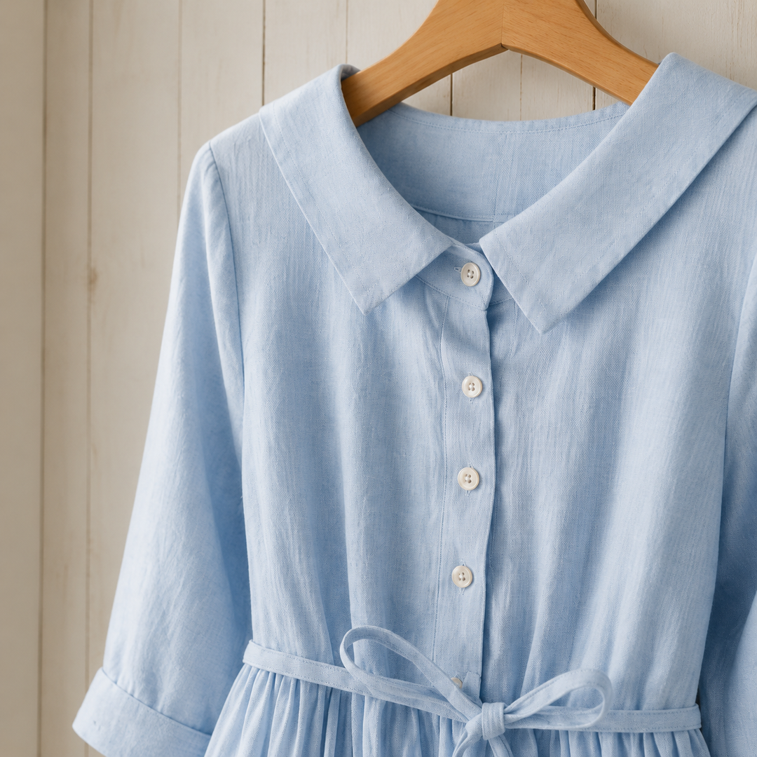 Simone-Grace Tie Waist Dress