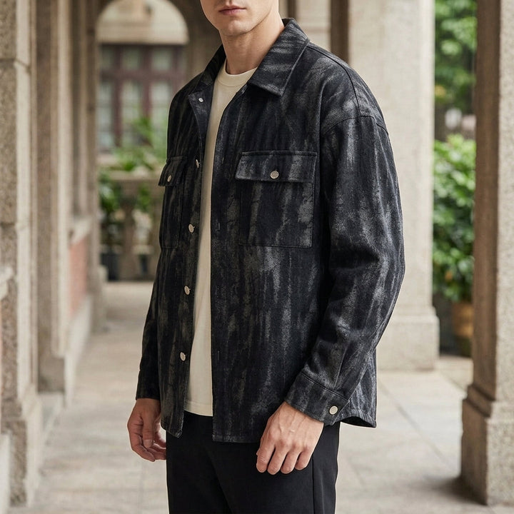 Harlan Relaxed Denim Jacket