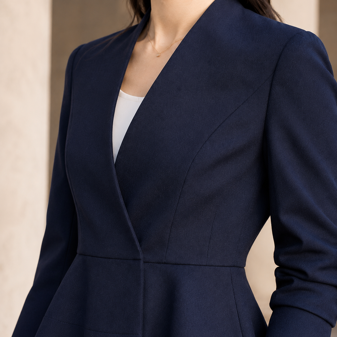 Catriona Peplum Blazer