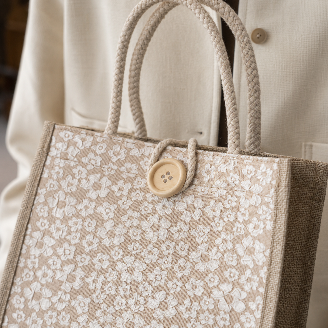 Giuliani Linen Tote Bag