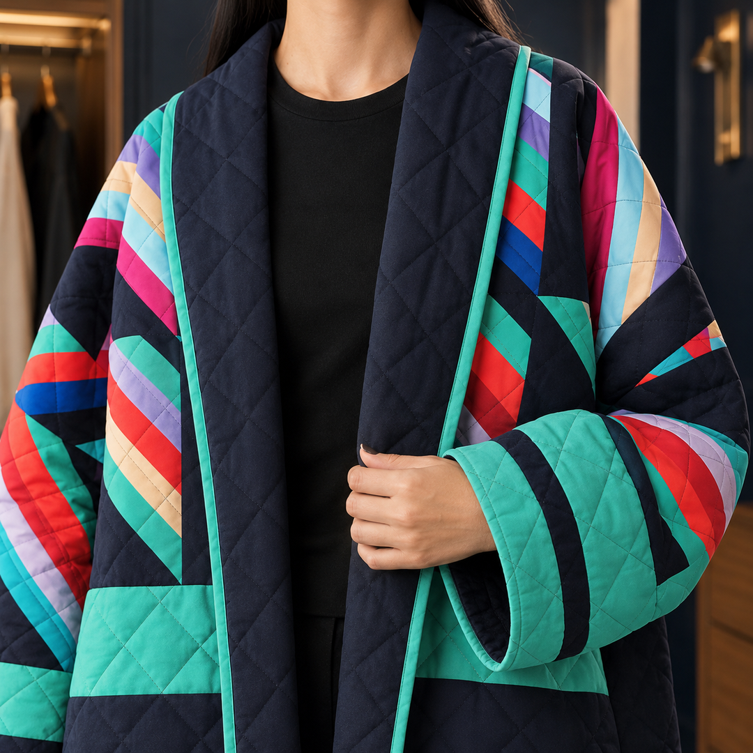 Tallulah-Rose Patchwork Jacket