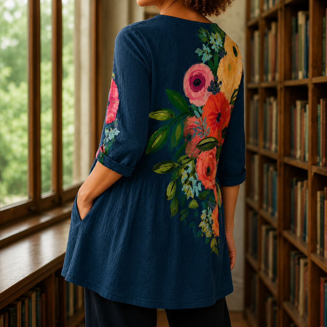 Honora-Mae Floral Blouse