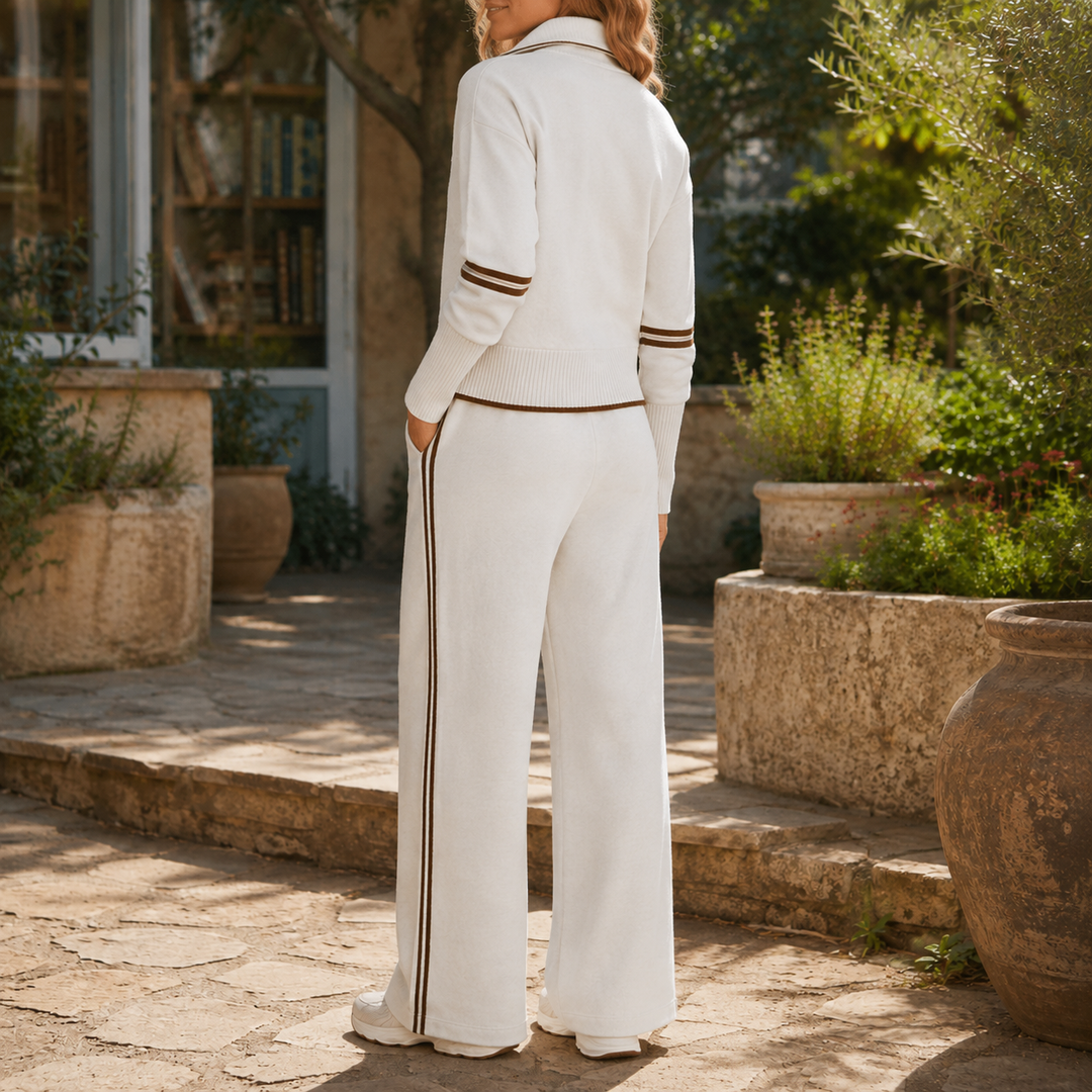 Alessia Wide Leg Set