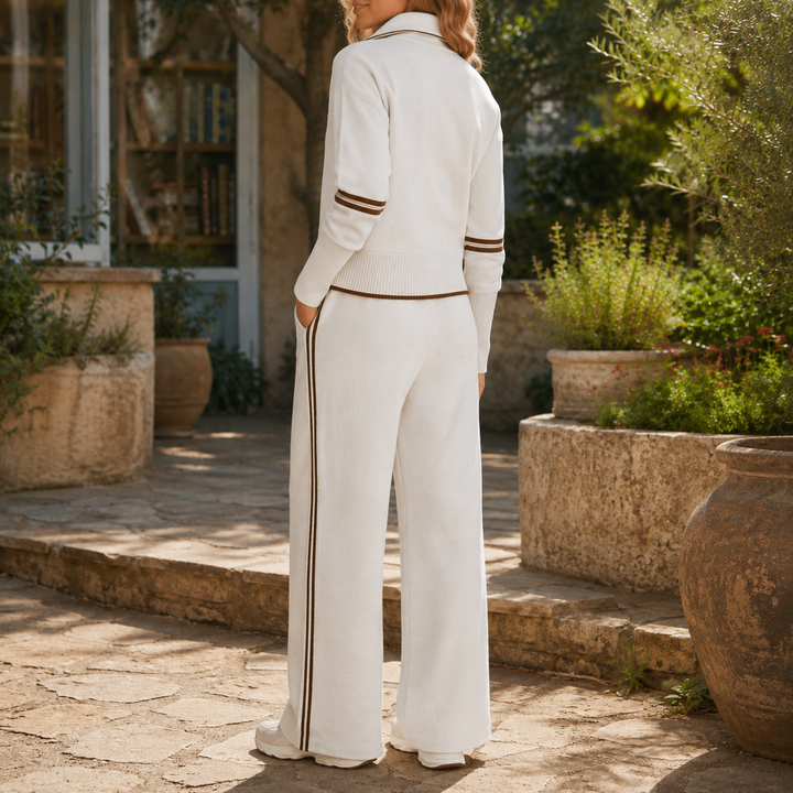 Alessia Wide Leg Set
