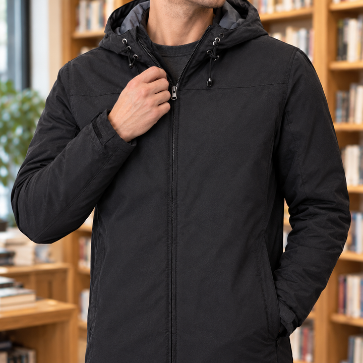 Nathanael Hooded Jacket